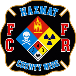 FCFR Hazmat logo